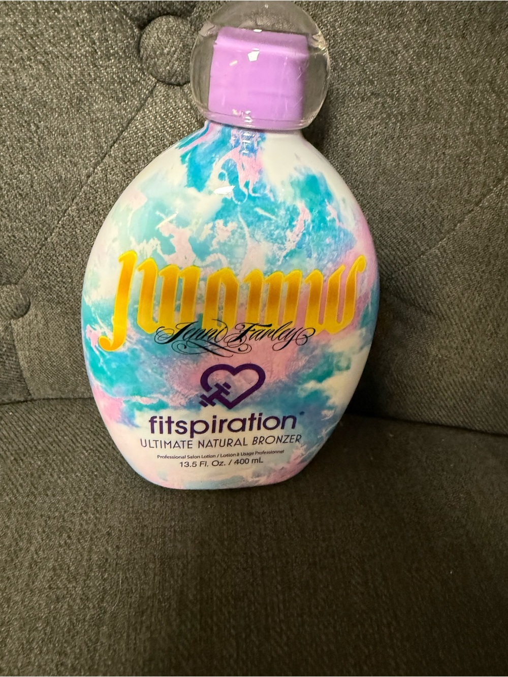 JWOWWFitspiration Ultimate Natural Bronzer - Pastel Tie-Dye